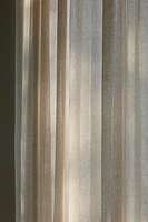 1-pack Wide Linen-Blend Curtain Panel