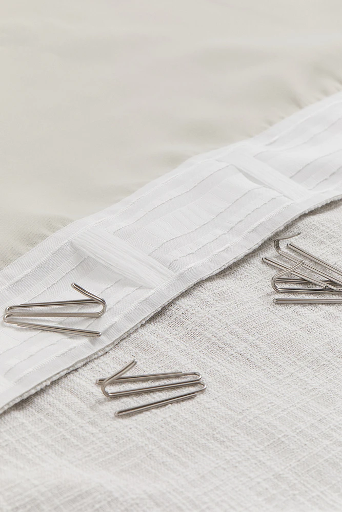 2-pack blackout curtain lengths