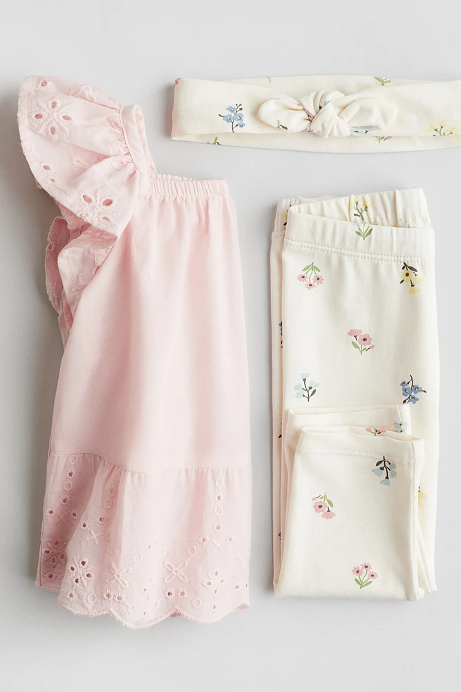 3-piece Cotton Set