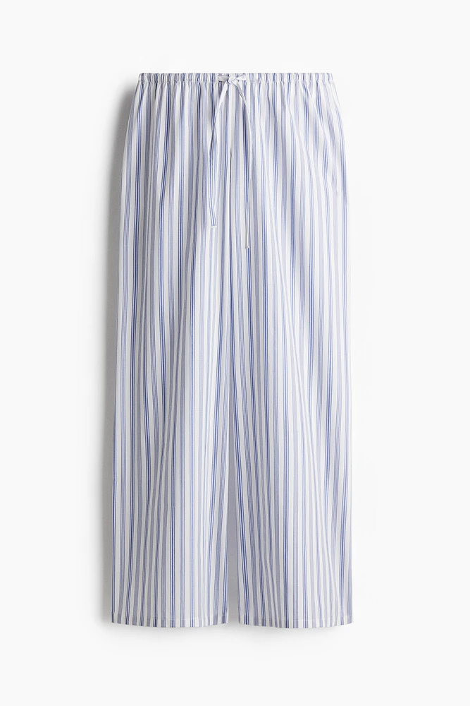 Pantalon de pyjama en coton