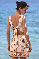 Dress with Bow at Back