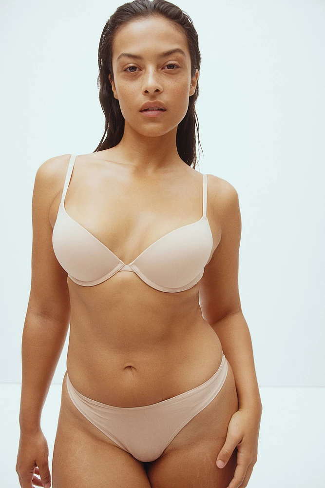 Microfiber Super Push-up Bra