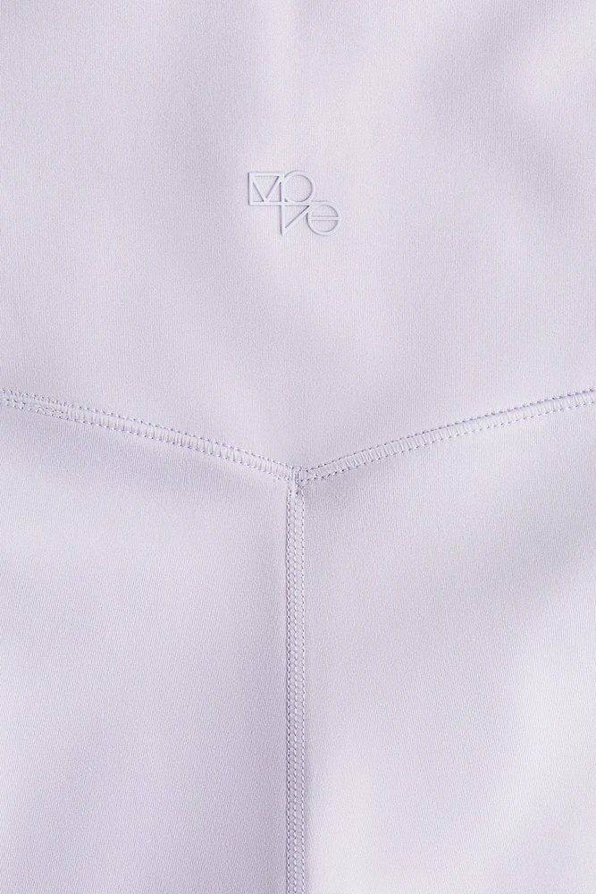 Pocket-Detail Biking Shorts with DryMove™