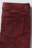 Pantalon large en velours côtelé