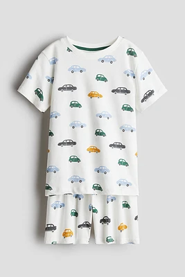 Printed Cotton Pajamas