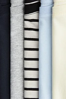 Lot de 5 T-shirts en coton