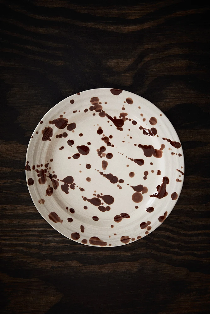 Stoneware Plate