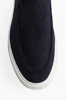 Moccasin-Seam Loafers