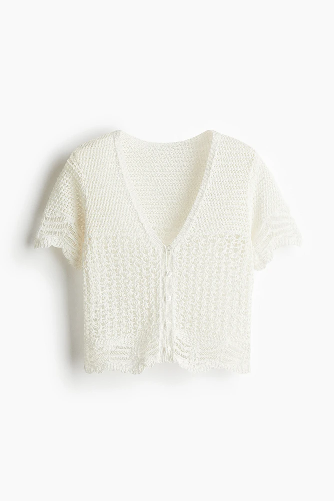 Haut de plage d'aspect fait au crochet