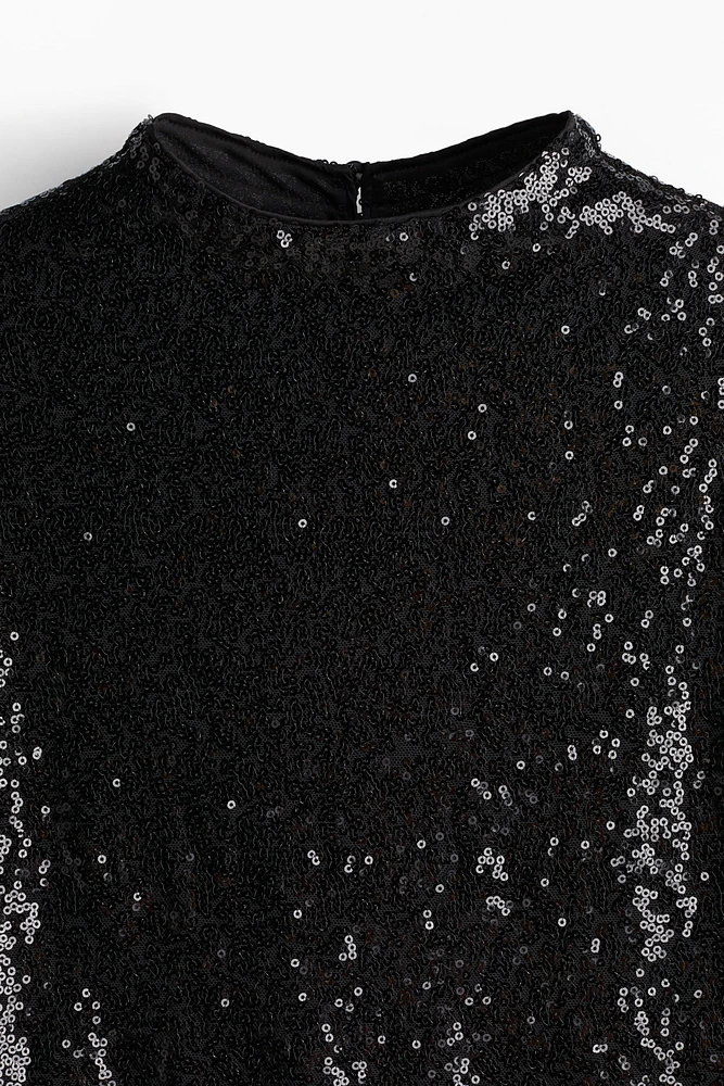 Sequined Top