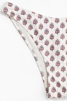 Bas de maillot échancré