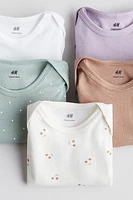 5-pack Cotton Bodysuits
