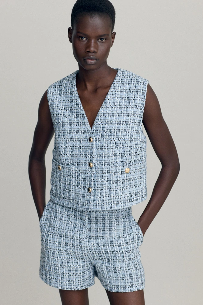 Bouclé Vest