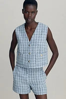 Bouclé Vest