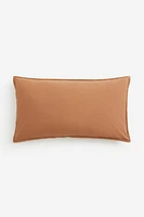 Washed Cotton Pillowcase