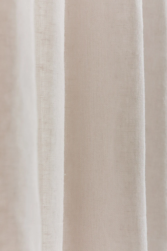 2-pack Linen-Blend Curtain Panels