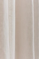 2-pack Linen-Blend Curtain Panels