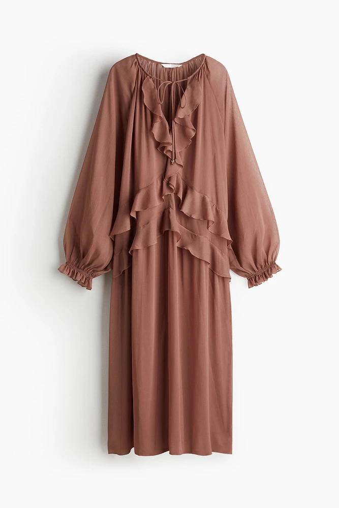 Long Chiffon Dress