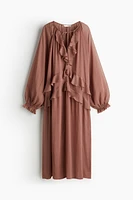 Long Chiffon Dress