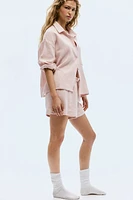 Pajama Shirt and Shorts