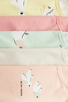 5-pack Cotton Jersey Tops