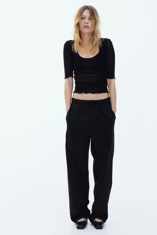 Pantalon en molleton