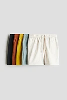Lot de 5 shorts en jersey coton