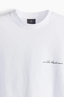 Loose Fit Printed T-shirt