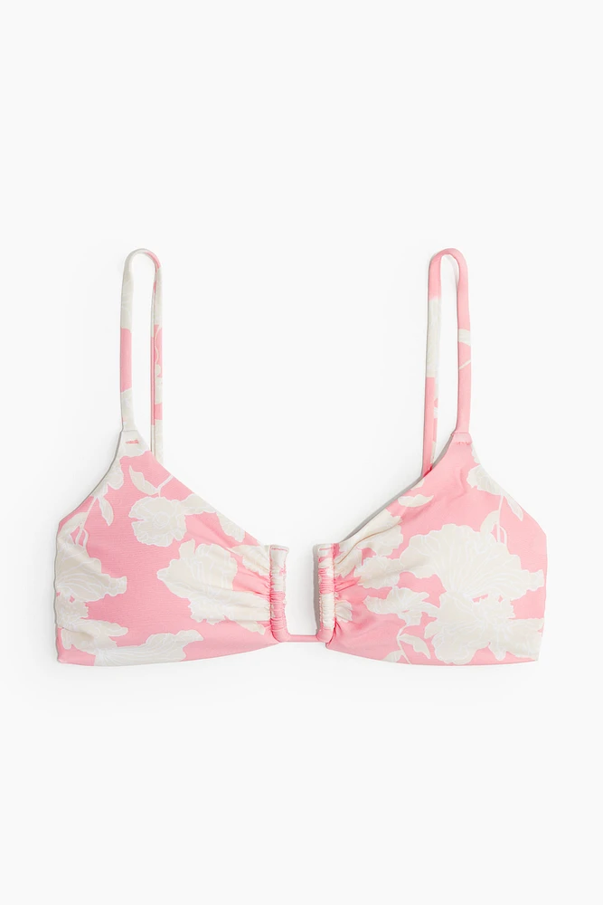 Haut de bikini rembourré