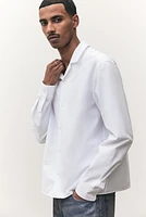 Regular-Fit Long-Sleeved Resort Shirt