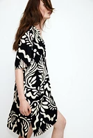 Viscose Tunic Dress