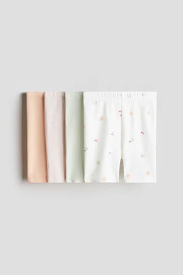 Lot de 4 shorts cycliste en coton
