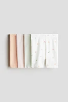 4-Pack Cotton Bike Shorts