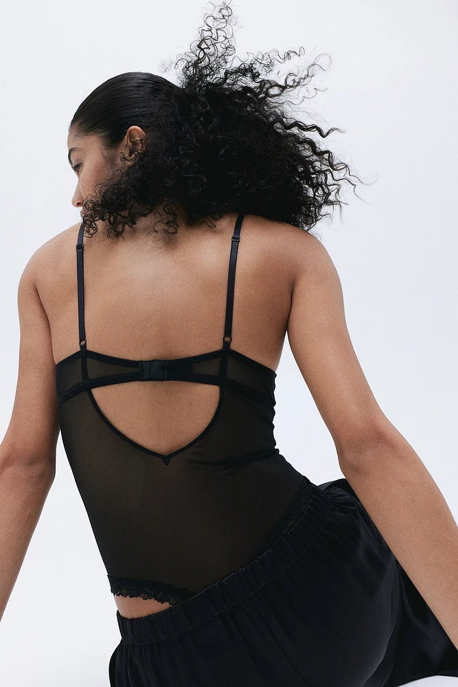 Push-up Thong Bodysuit