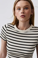 Ribbed T-Shirt