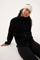 Teddy Fleece Activewear Jacket