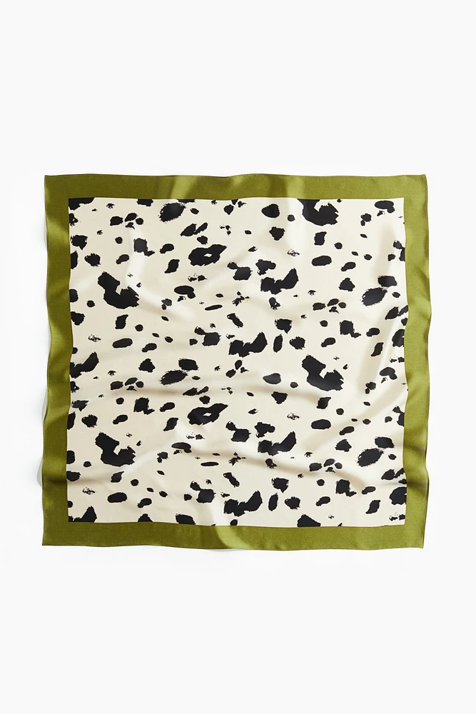Printed Silk Scarf