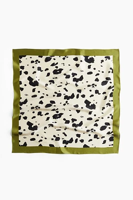 Printed Silk Scarf