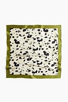 Printed Silk Scarf