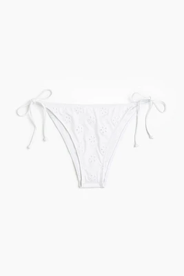 Culotte de bikini Tanga à nouer