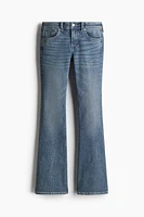 Flared Low Jeans