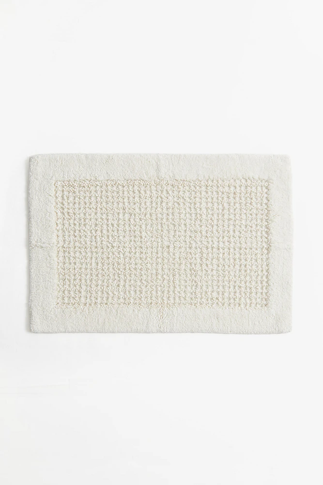 Tufted Cotton Bath Mat