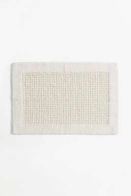 Tufted Cotton Bath Mat