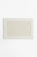 Tufted Cotton Bath Mat