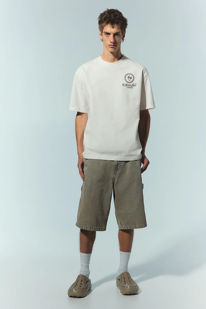 Loose Fit Printed T-shirt