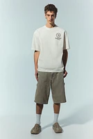 Loose Fit Printed T-shirt