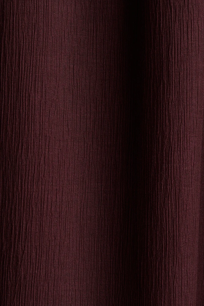 Crinkled Slip Dress