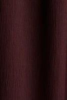 Crinkled Slip Dress