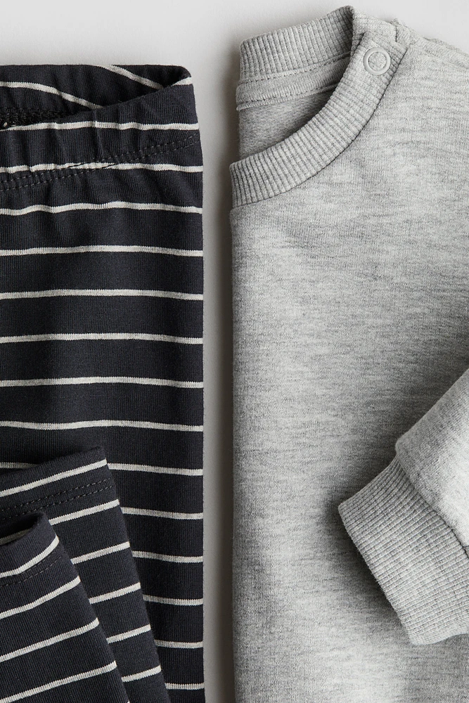 2-piece Sweatshirt and Leggings Set