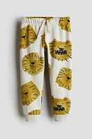 Printed Joggers